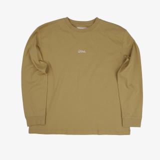 Dospělé Unisex Tričko Basic Dlhý Rukáv ANT | Khaki Velikosti pro rodiče: M