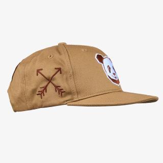 Kšiltovka Snapback Brownie | Hnědá Velikost čepic: 56