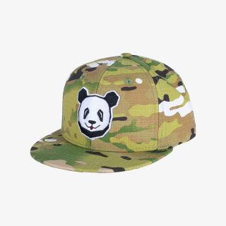 Kšiltovka Snapback Panda | Camo Velikost čepic: 48