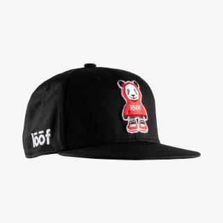 Kšiltovka Snapback Pandafoo | Černá Velikost čepic: 54