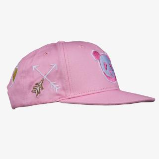 Kšiltovka Snapback Pinkie | Růžová Velikost čepic: 56