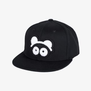 Kšiltovka Snapback Simple Panda | Černá Velikost čepic: 48