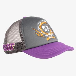 Kšiltovka Trucker College | Šedá Velikost čepic: 54