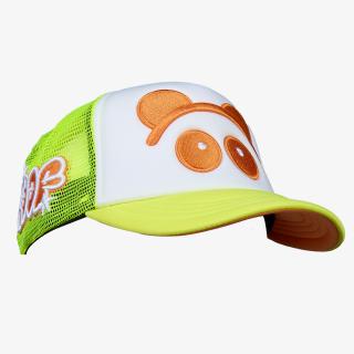 Kšiltovka Trucker LOOF | Neonová žlutá Velikost čepic: 50