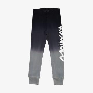 Legíny Switch | Černá dip-dye Velikost pro děti: 92 (1-2 let)