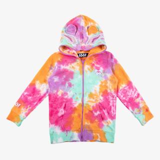 Mikina Zip Batik | Tie Dye Velikost pro děti: 122-128 (7-8 let)
