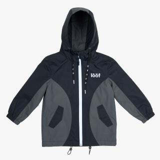 Nepromokavá Bunda Sporty | Černá Velikost pro děti: 134-140 (9-10 let)