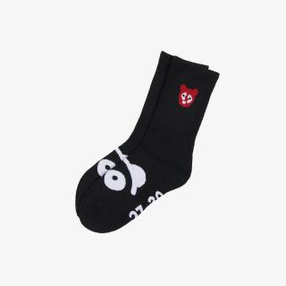 Ponožky FIT | Černá Velikost ponožek: 19-22 (13-15 cm)