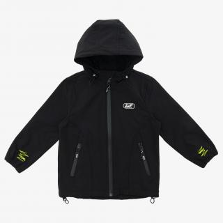 Softshell Bunda Zig Zag no.2 Velikost pro děti: 92 (1-2 let)