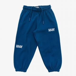 Tepláky Baggy FOO | Modré Velikost pro děti: 122-128 (7-8 let)