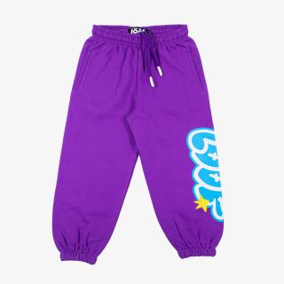 Tepláky Baggy loof the school | Fialové Velikost pro děti: 116 (5-6 let)