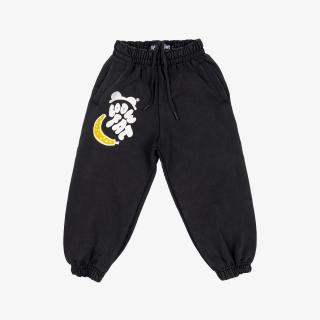 Tepláky Panda Goes To School | Sepraná černá Velikost pro děti: 92 (1-2 let)