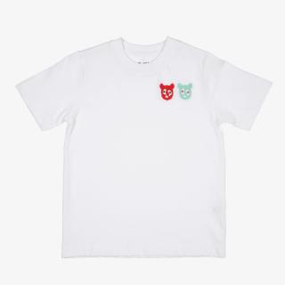 Tričko Wide Basic | Bílá velikost: 122-128 (7-8 let)