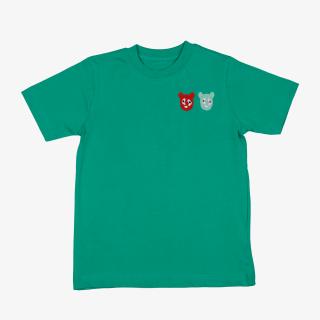 Tričko Wide Basic | Tyrkysová velikost: 104 (3-4 let)