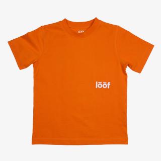Tričko Wide PandaLOOF | Oranžová velikost: 104 (3-4 let)