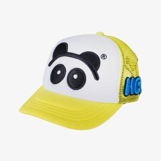 Trucker Pandawoo | Žlutá Velikost čepic: 48