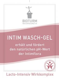 Bioturm VZOREK Intimní mycí gel 3ml