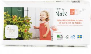 Eco by Naty Economy Pack Maxi 4+ 9-20 kg 42 ks