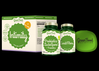 GreenFood Sada Intimity + dárek Pill Box