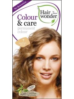 Hairwonder Dlouhotrvající barva Bio Středně blond 7 100ML