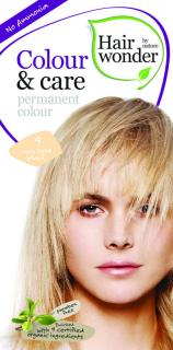 Hairwonder Dlouhotrvající barva Bio Velmi světlá blond 9 100ML