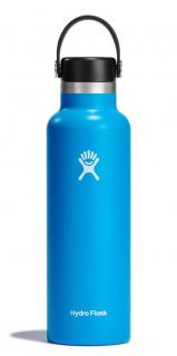 Hydro Flask Nerezová termolahev Standard Mouth Flex Cap 21 oz (621 ml) Modrá