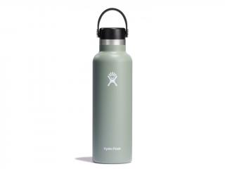 Hydro Flask Nerezová termolahev Standard Mouth Flex Cap 21 oz (621 ml) Olivová