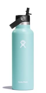 Hydro Flask Nerezová termolahev Standard Mouth Straw Cap 21 oz (621 ml) Tyrkysová