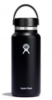 Hydro Flask Nerezová termolahev Wide Mouth Flex Cap 32 oz (946 ml) Černá