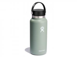 Hydro Flask Nerezová termolahev Wide Mouth Flex Cap 32 oz (946 ml) Olivová