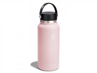 Hydro Flask Nerezová termolahev Wide Mouth Flex Cap 32 oz (946 ml) Růžová