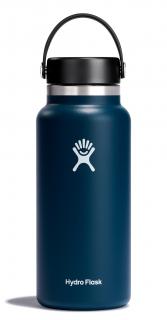 Hydro Flask Nerezová termolahev Wide Mouth Flex Cap 32 oz (946 ml) Tmavě modrá