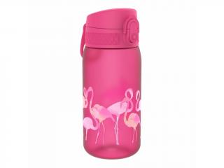 Ion8 Leak Proof Lahev bez BPA Flamingos 350 ml