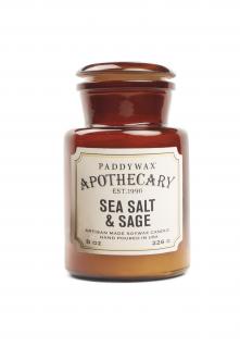 Paddywax Přírodní vonná svíčka Apothecary Sea salt & Sage 226 g