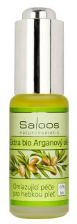 Saloos Arganový olej lisovaný za studena extra Bio 20 ml