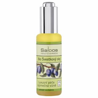 Saloos Švestkový olej lisovaný za studena Bio 20 ml