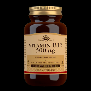 Solgar Vitamín B12 50 kapslí