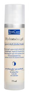 Syncare Hydratační gel s arganovým olejem,skvalanem a jojobou 75 ml