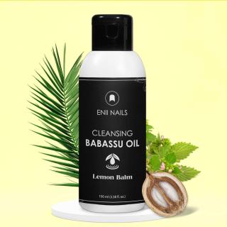 Cleansing Babassu Oil Lemon Balm 100 ml - Čistiaci olej