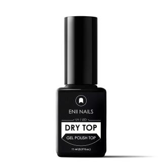 Dry Top - lesklý bezvýpotkový lak 11 ml