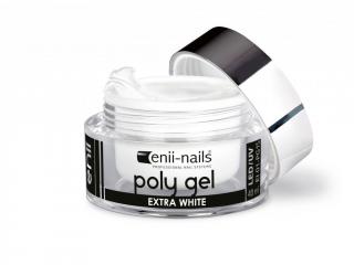 Enii poly gel - extra white 10 ml
