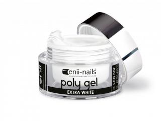 Enii polygél 15 extra white 10 ml