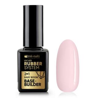 ENII RUBBER SYSTEM 2 in 1 base & builder 11 ml (baby boom)