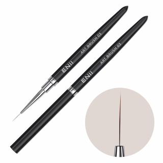 ENII Štetec zdobiaci Liner 03, dĺžka 12 mm