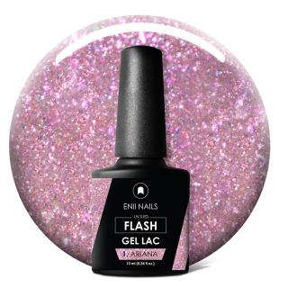 Flash Gél lak 01 Ariana 10 ml