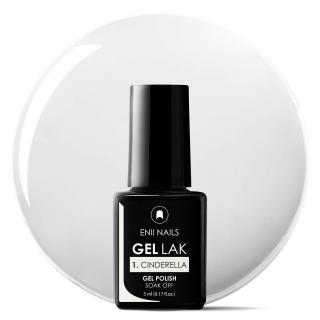 Gél lak 1 Cinderella 5 ml