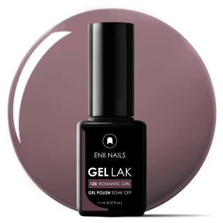 Gél lak 120 Romantic Girl 11 ml