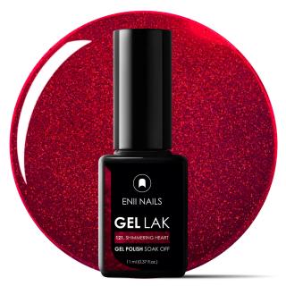 Gél lak 121 Shimmering Heart 11 ml