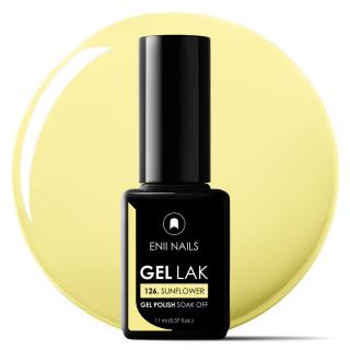 Gél lak 126 Sunflower  11 ml