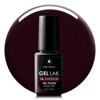 Gél lak 14 Emperor 5 ml